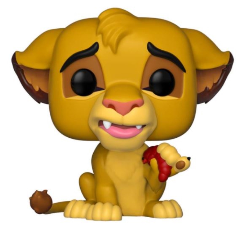 FUNKO ACTION FIGURES FUNKO POP DISNEY IL RE LEONE SIMBA FUNKO ACTION FIGURES FUNKO POP DISNEY IL RE LEONE SIMBA